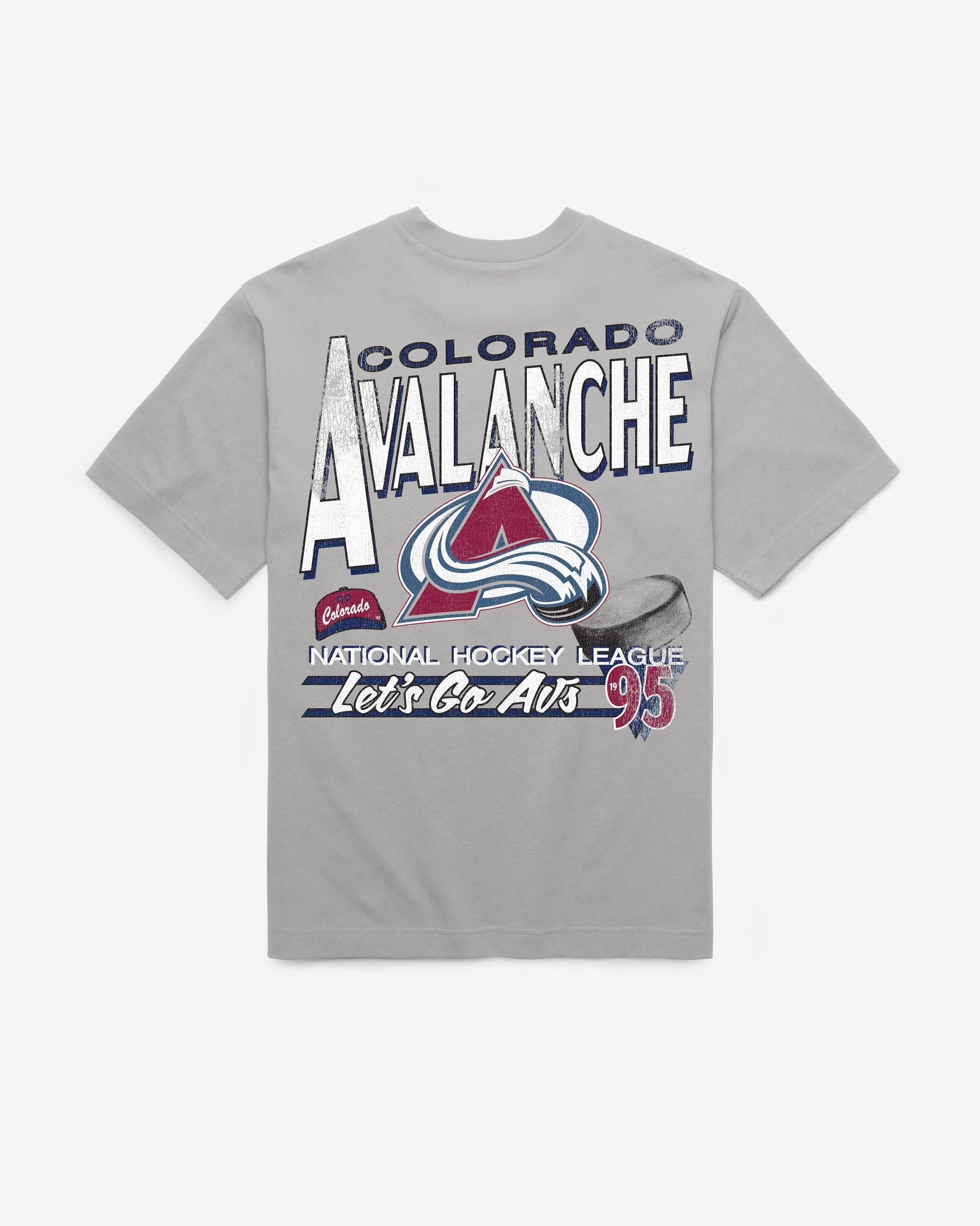 COLORADO AVALANCHE UNDER BAR '47 FOUNDATION TEE
