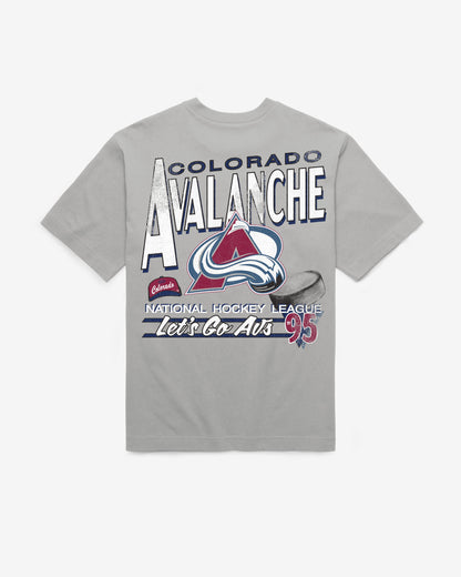 COLORADO AVALANCHE UNDER BAR '47 FOUNDATION TEE