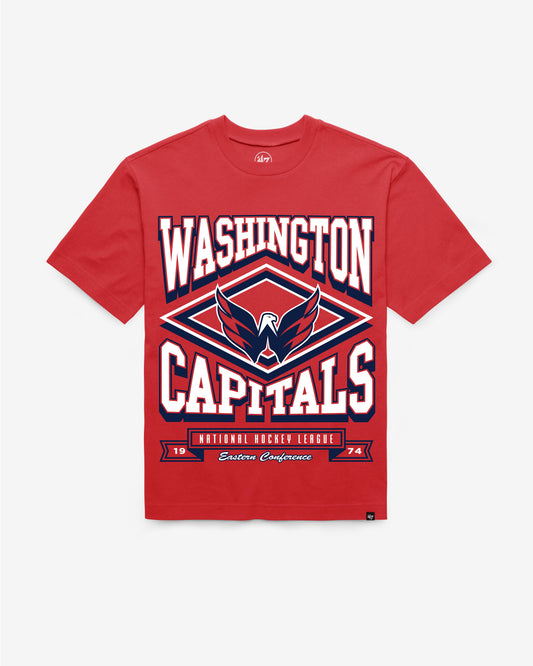 WASHINGTON CAPITALS HEATER '47 FOUNDATION TEE
