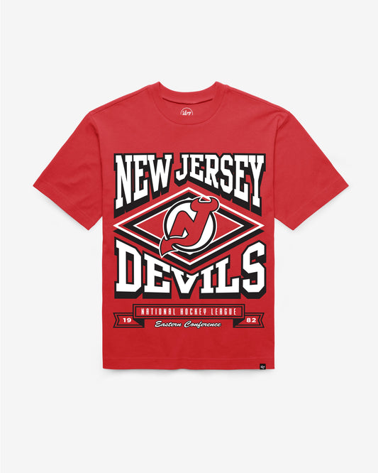 NEW JERSEY DEVILS HEATER '47 FOUNDATION TEE