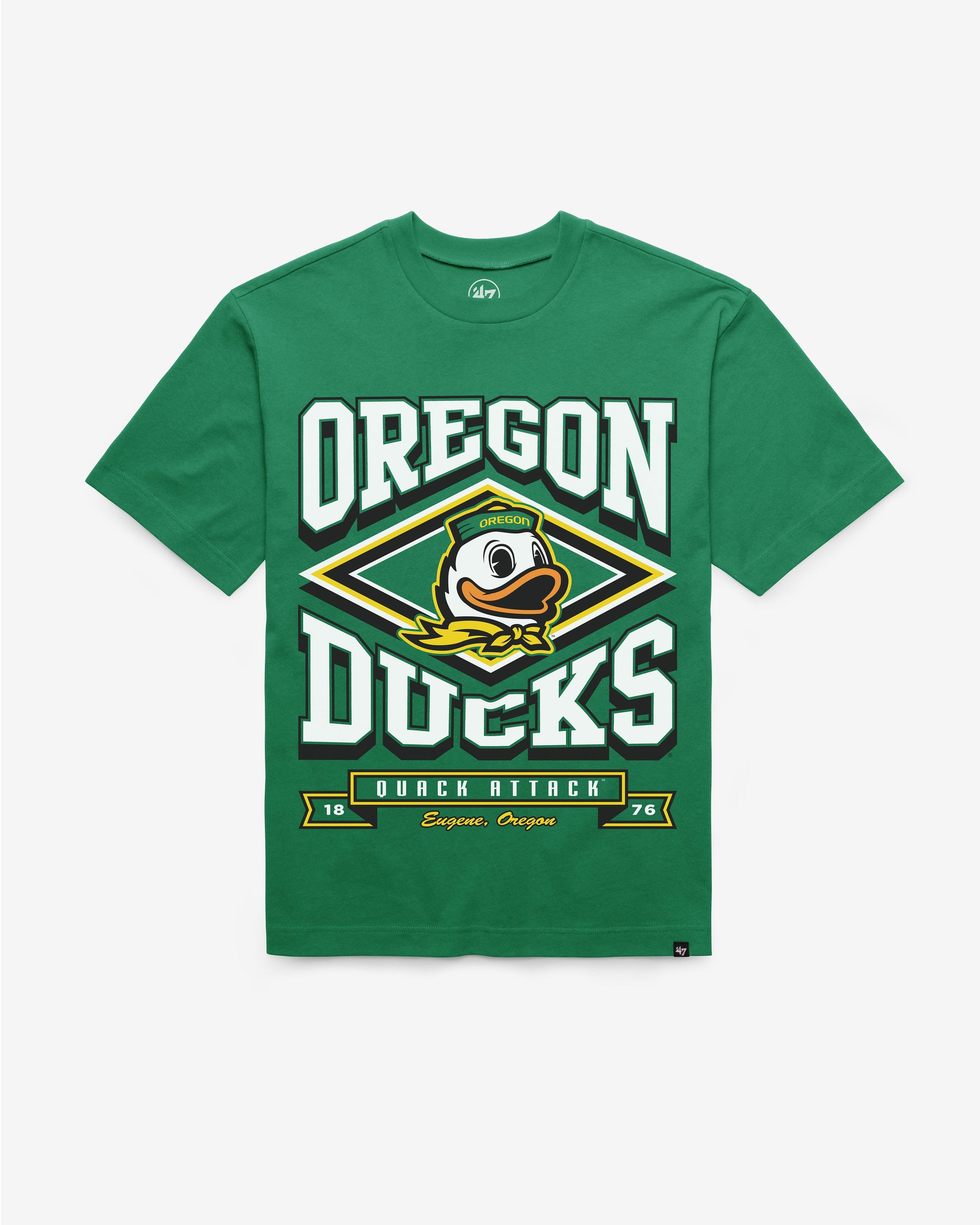 OREGON DUCKS HEATER '47 FOUNDATION TEE