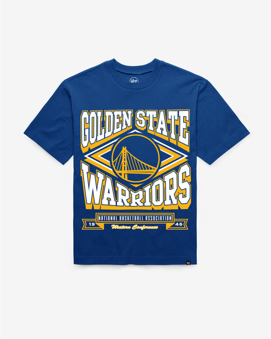 GOLDEN STATE WARRIORS HEATER '47 FOUNDATION TEE