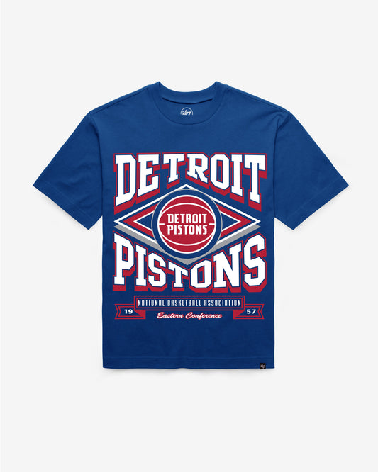 DETROIT PISTONS HEATER '47 FOUNDATION TEE