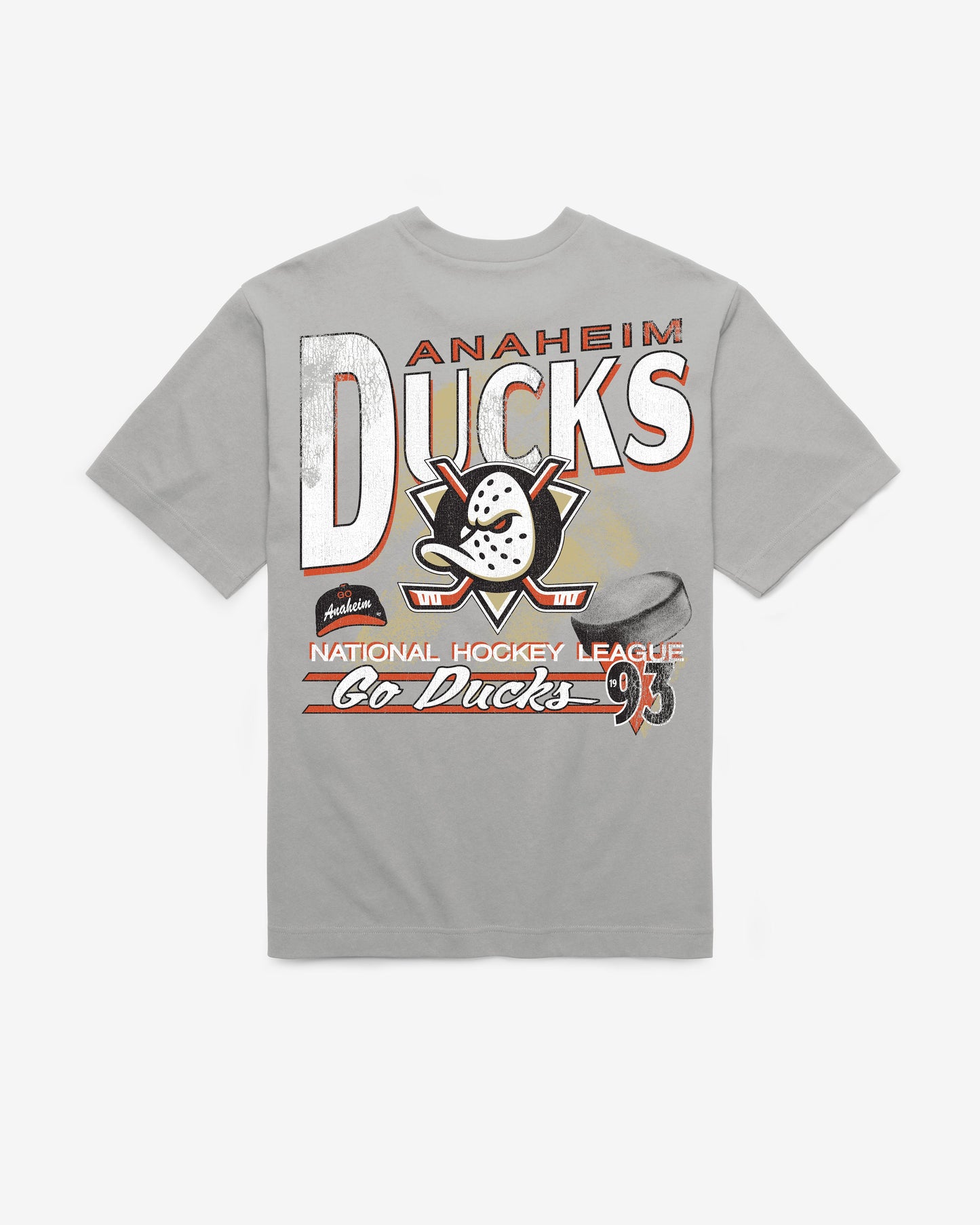 ANAHEIM DUCKS UNDER BAR '47 FOUNDATION TEE