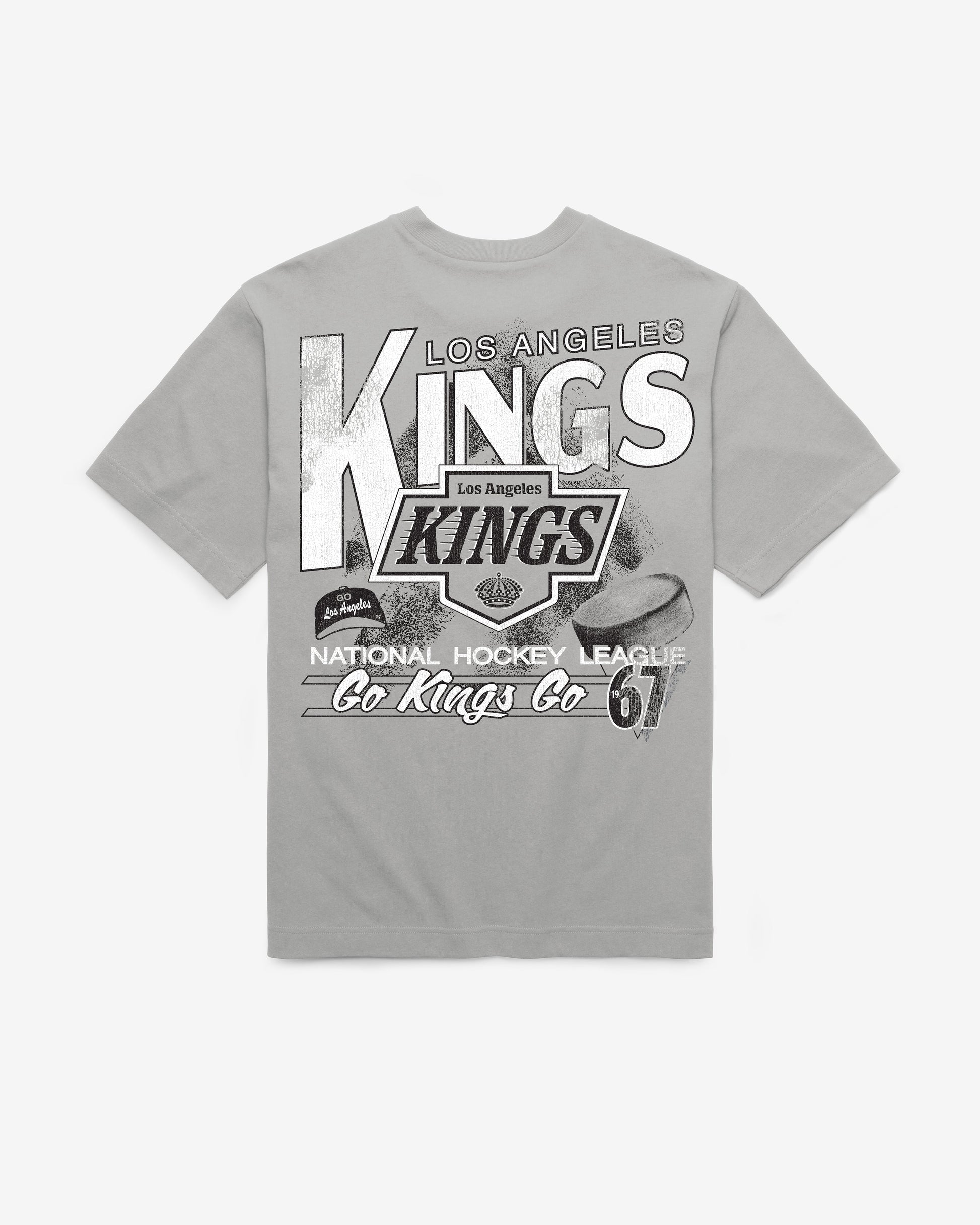 LOS ANGELES KINGS UNDER BAR '47 FOUNDATION TEE