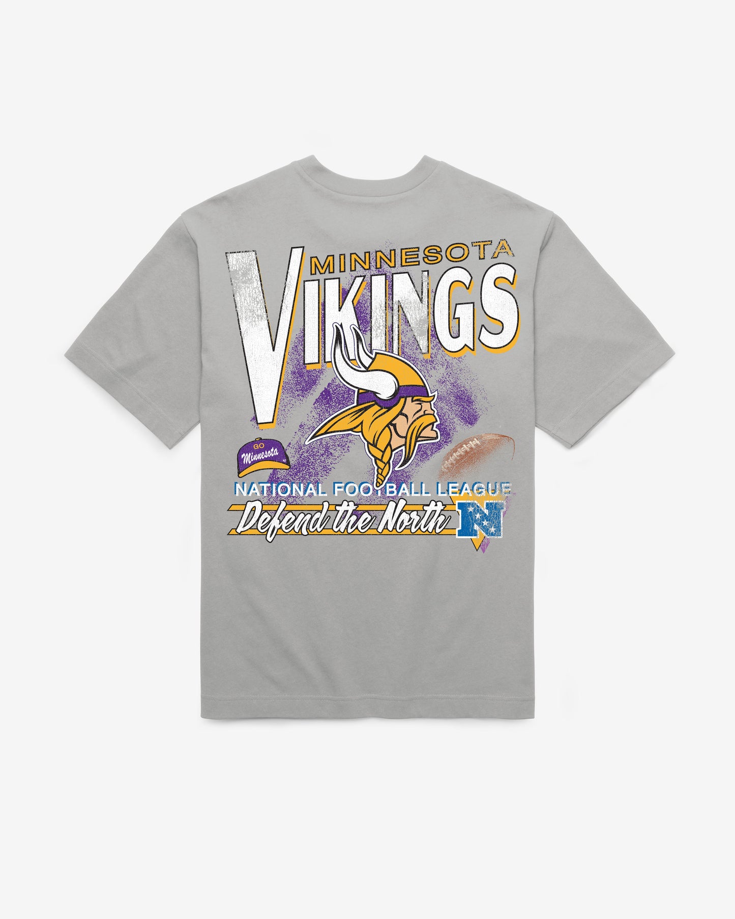 MINNESOTA VIKINGS UNDER BAR '47 FOUNDATION TEE