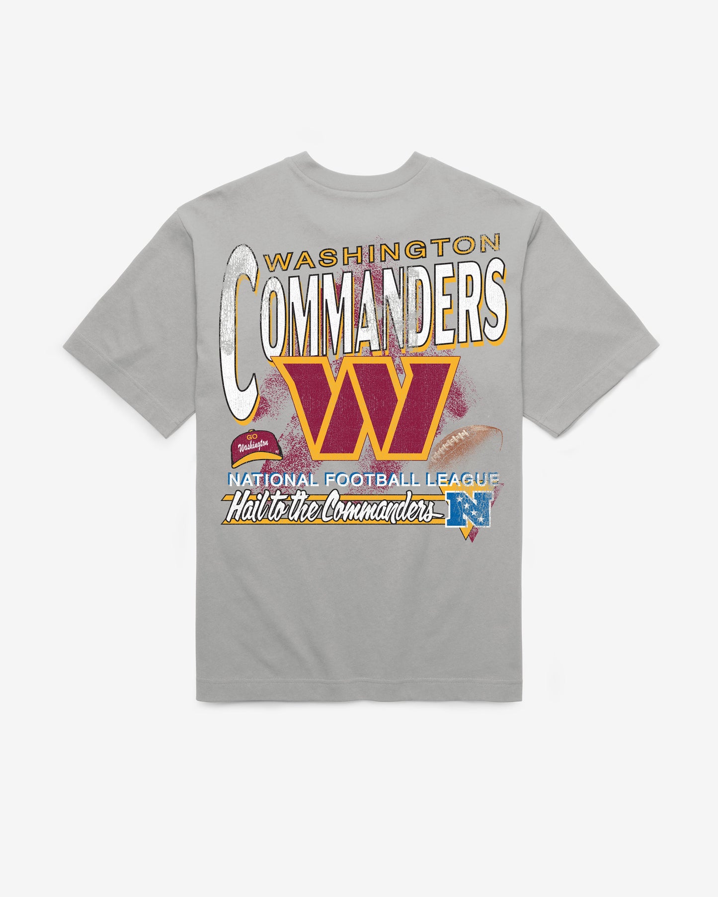 WASHINGTON COMMANDERS UNDER BAR '47 FOUNDATION TEE