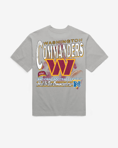 WASHINGTON COMMANDERS UNDER BAR '47 FOUNDATION TEE