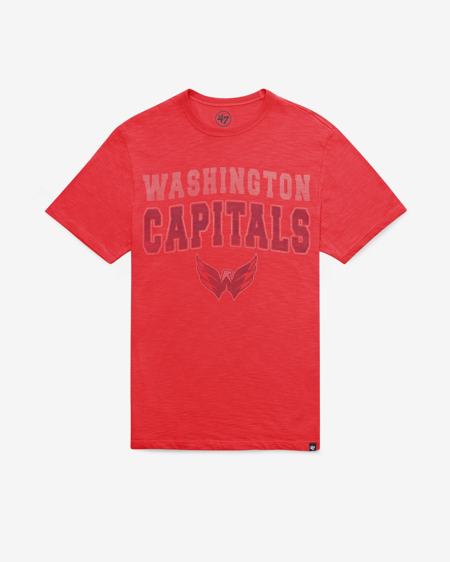 WASHINGTON CAPITALS STADIUM WAVE '47 SCRUM TEE