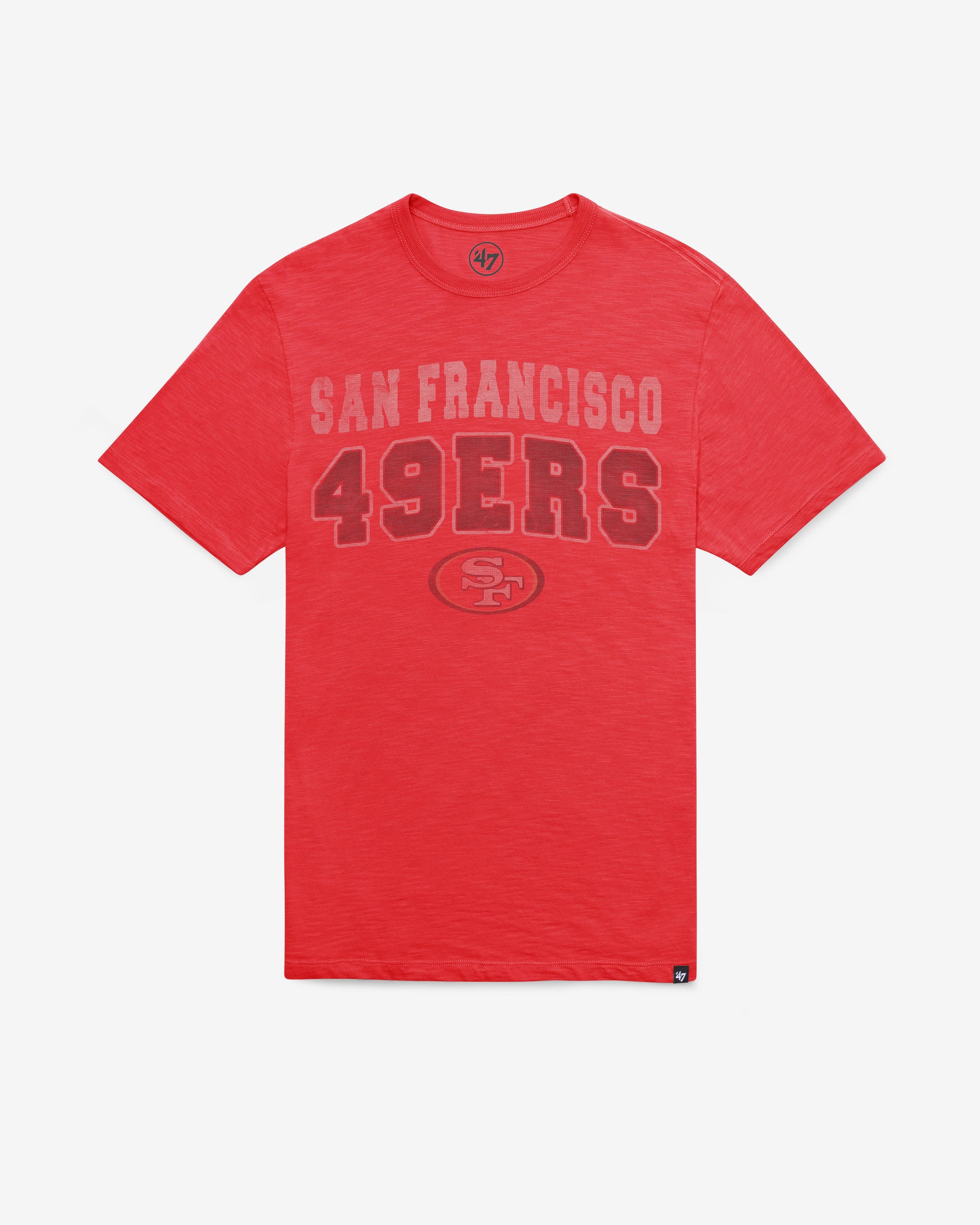 SAN FRANCISCO 49ERS STADIUM WAVE '47 SCRUM TEE