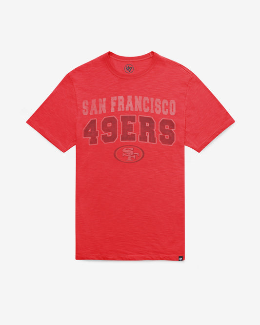 SAN FRANCISCO 49ERS STADIUM WAVE '47 SCRUM TEE