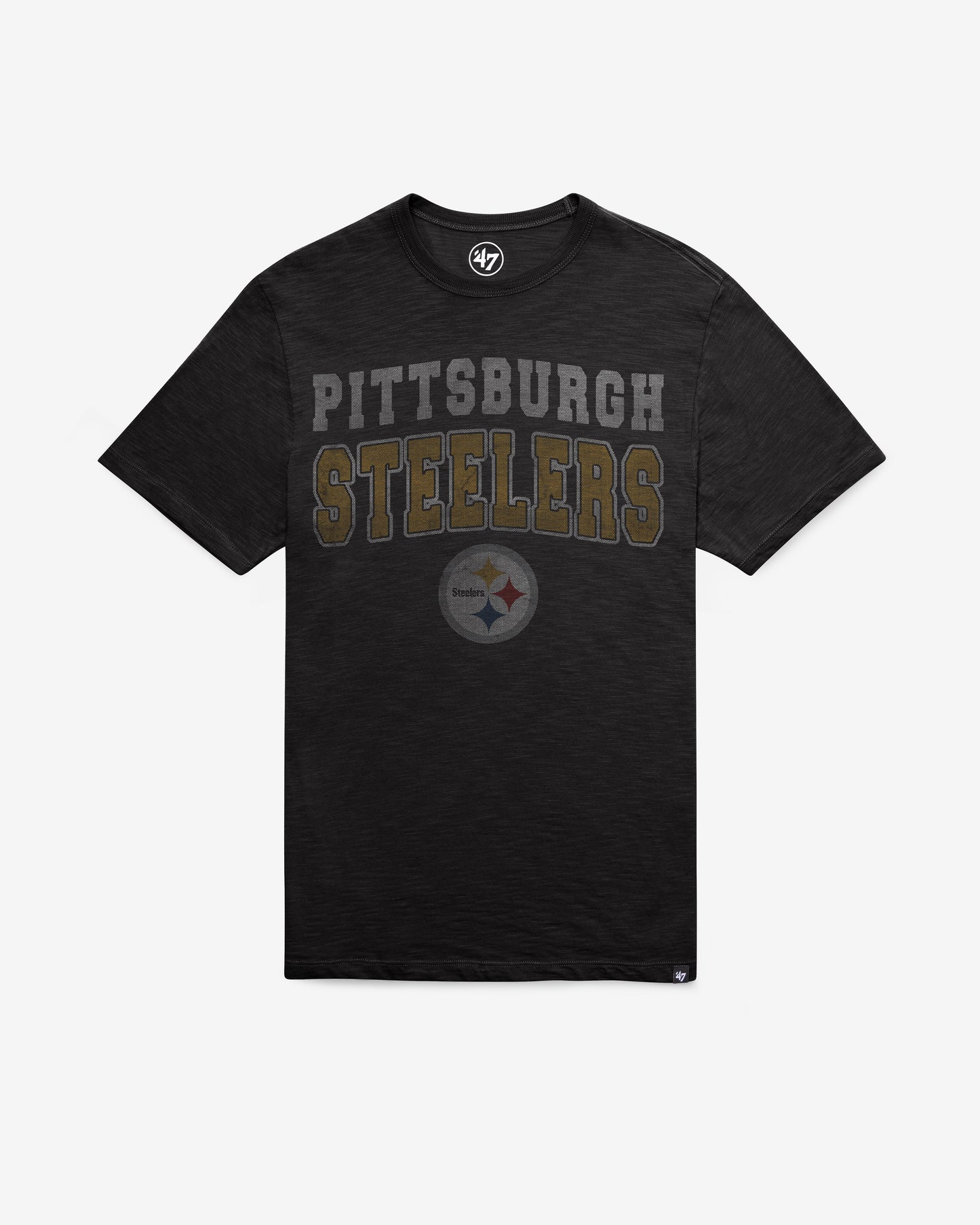 PITTSBURGH STEELERS STADIUM WAVE '47 SCRUM TEE