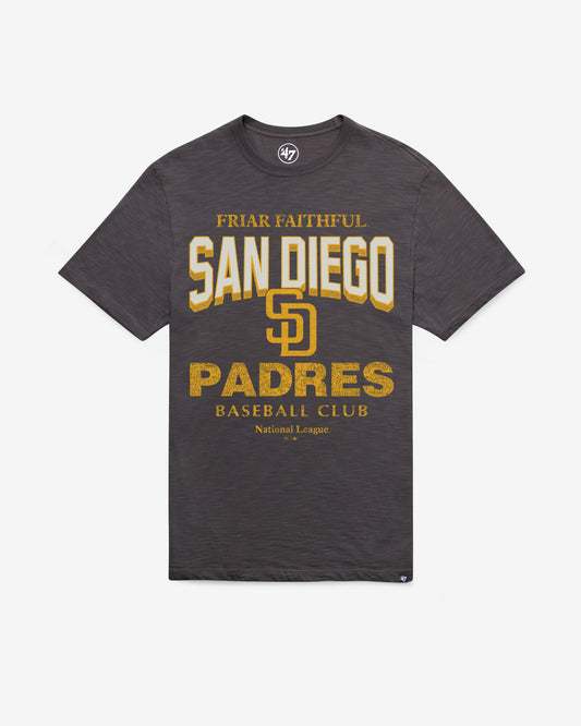 SAN DIEGO PADRES HEAD ON '47 SCRUM TEE