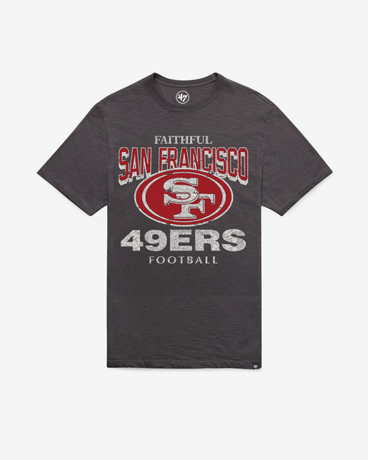 SAN FRANCISCO 49ERS HEAD ON '47 SCRUM TEE