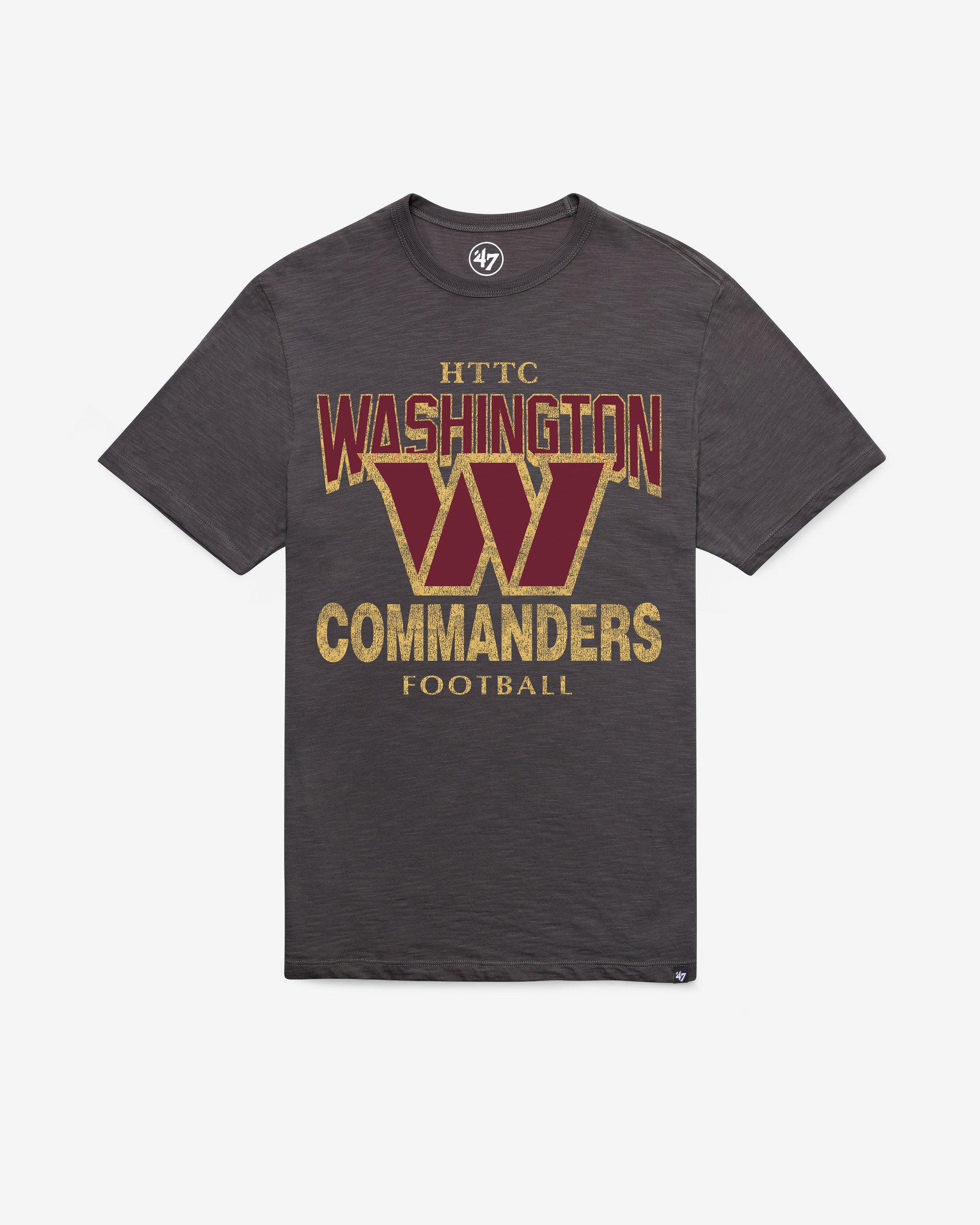 WASHINGTON COMMANDERS HEAD ON '47 SCRUM TEE