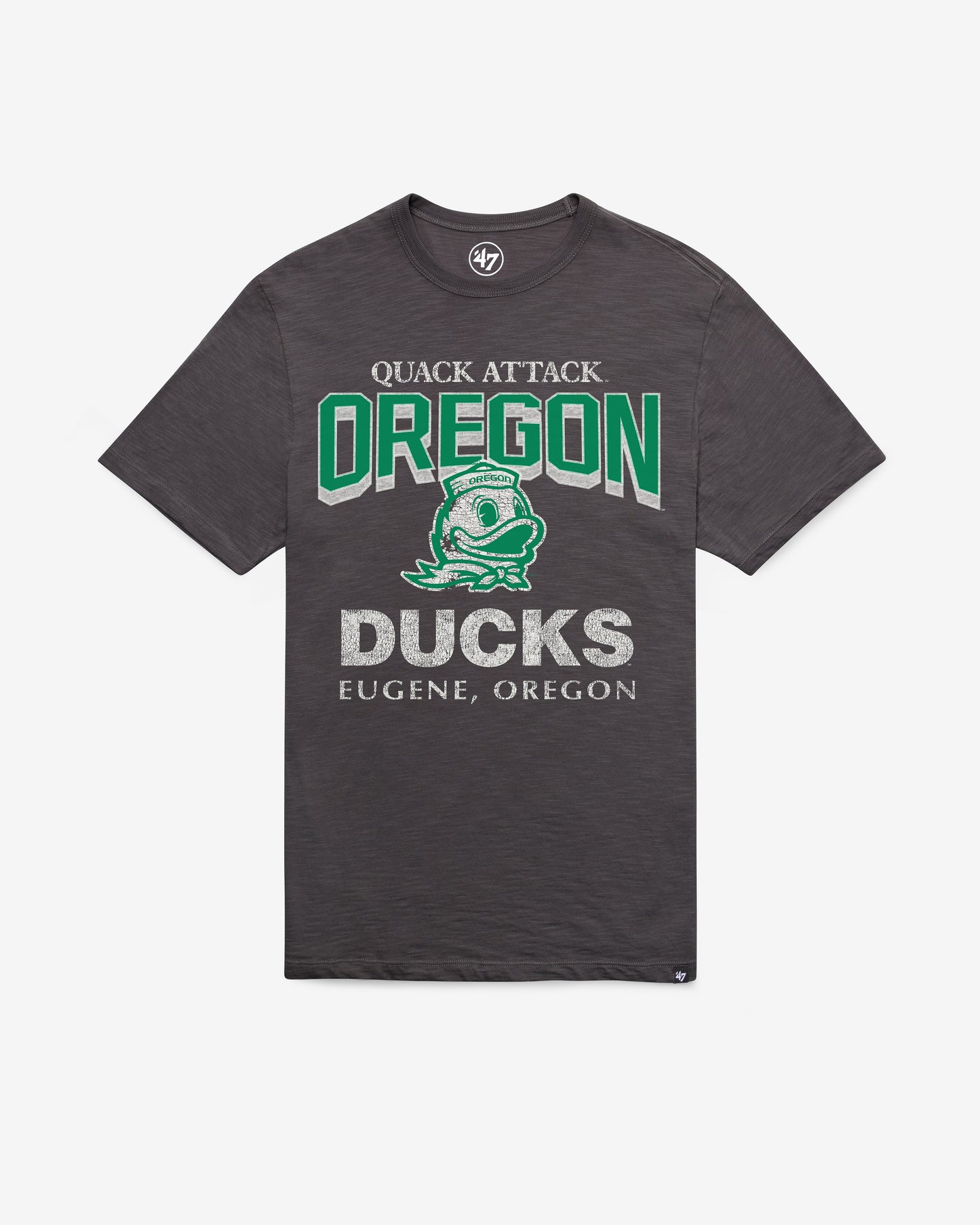 OREGON DUCKS HEAD ON '47 SCRUM TEE