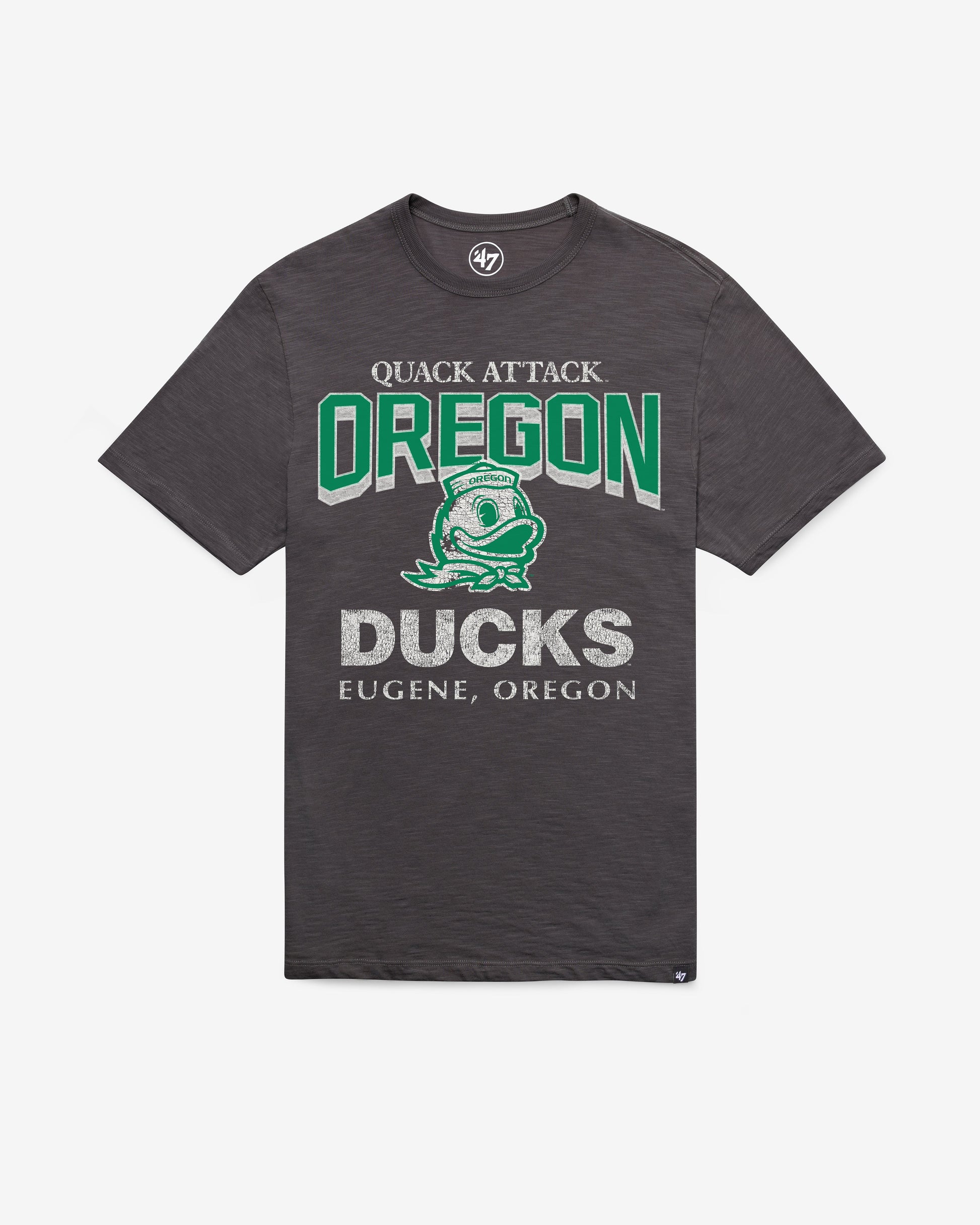 OREGON DUCKS HEAD ON '47 SCRUM TEE