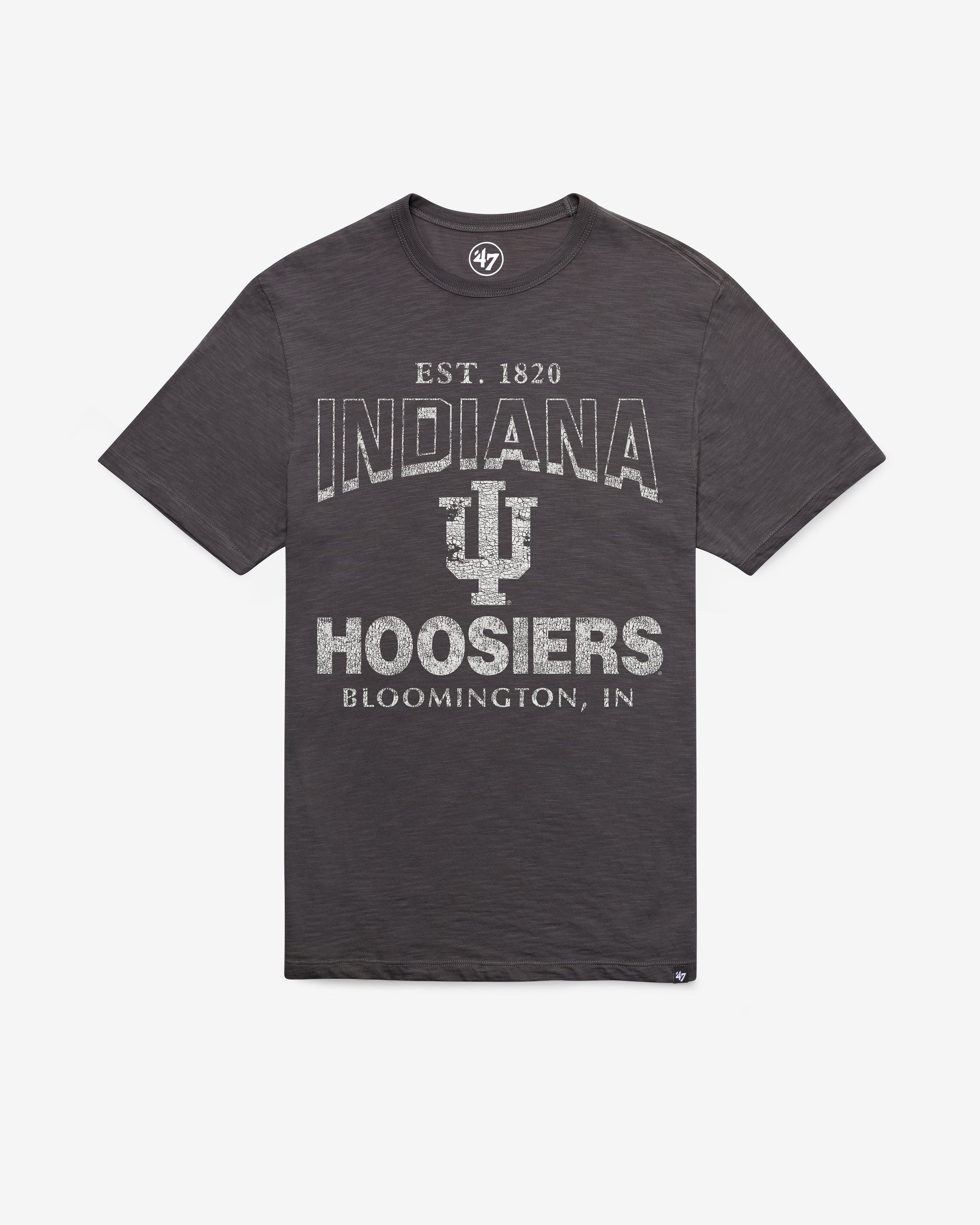 INDIANA HOOSIERS HEAD ON '47 SCRUM TEE