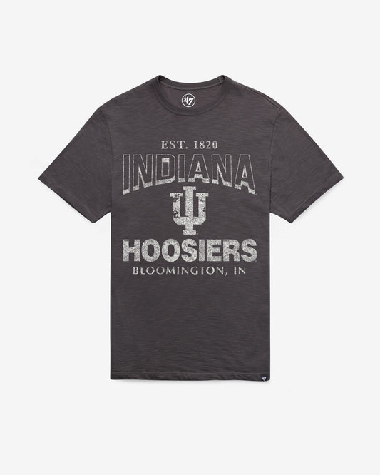 INDIANA HOOSIERS HEAD ON '47 SCRUM TEE