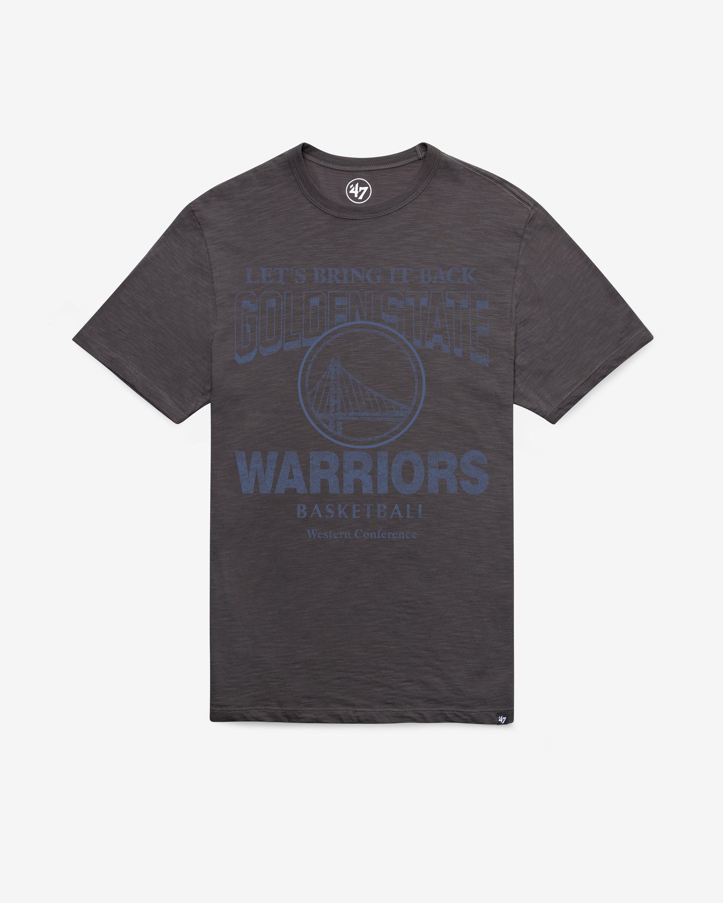 GOLDEN STATE WARRIORS HEAD ON '47 SCRUM TEE