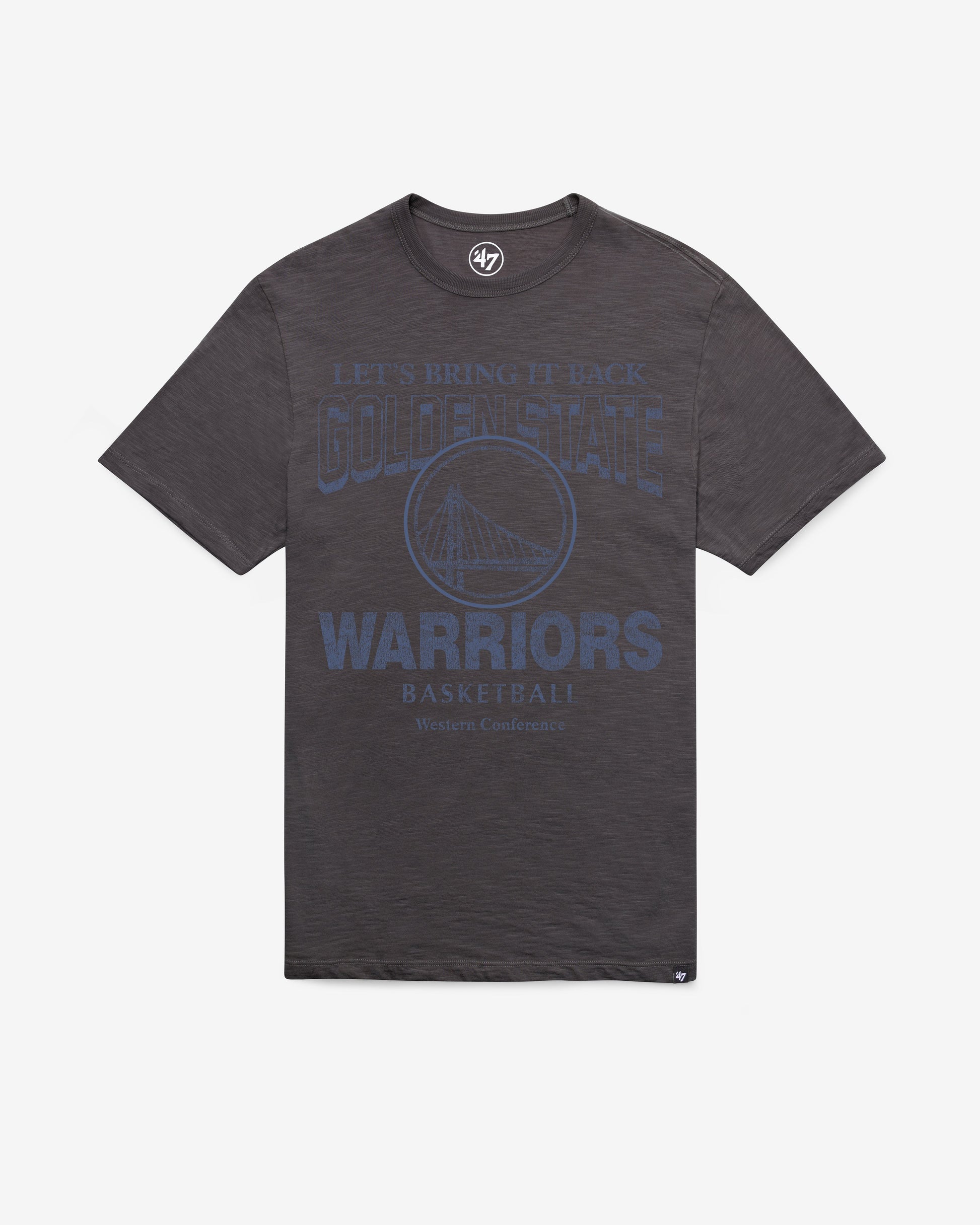 GOLDEN STATE WARRIORS HEAD ON '47 SCRUM TEE