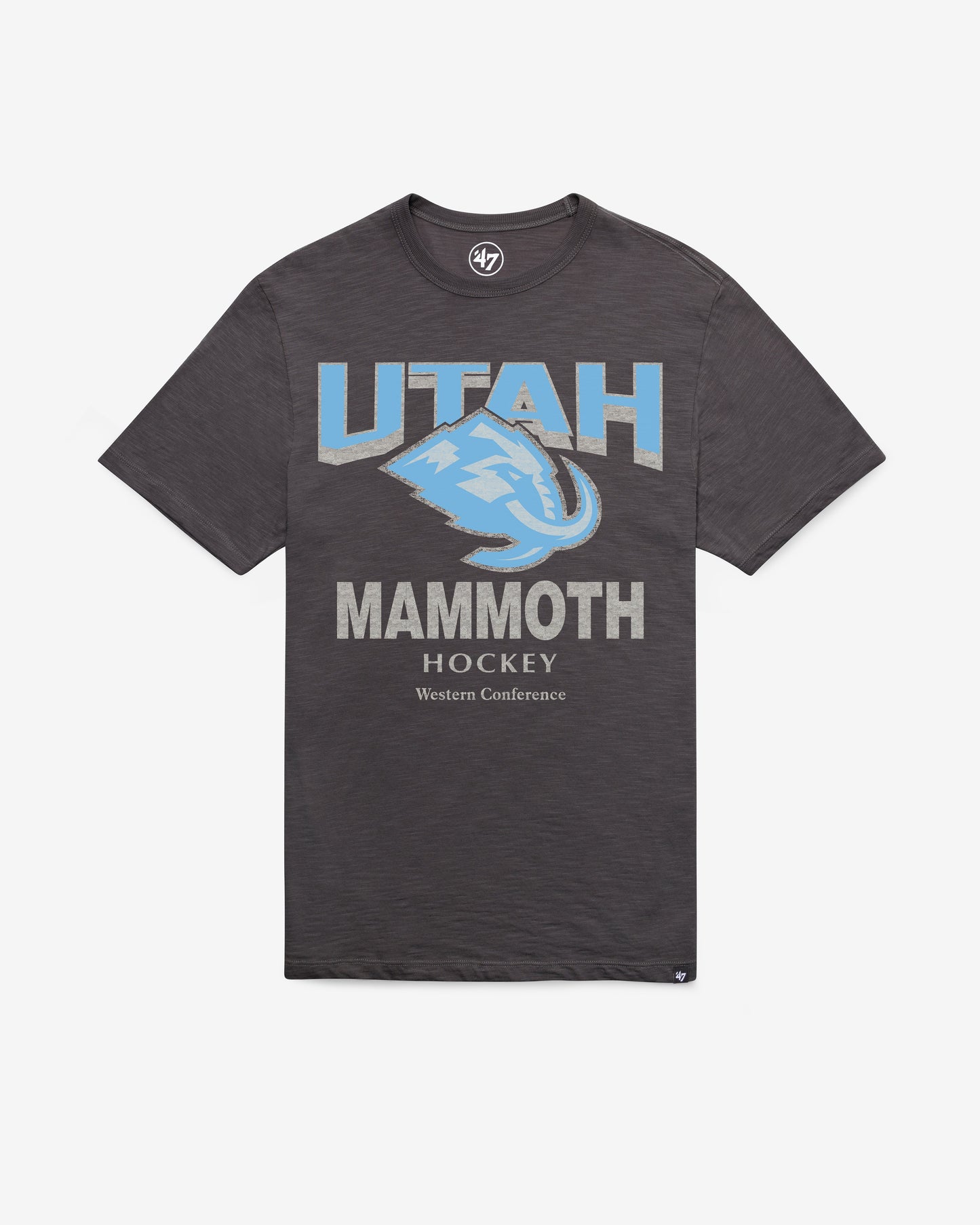 UTAH MAMMOTH HEAD ON '47 SCRUM TEE