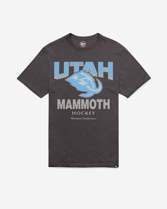 UTAH MAMMOTH HEAD ON '47 SCRUM TEE
