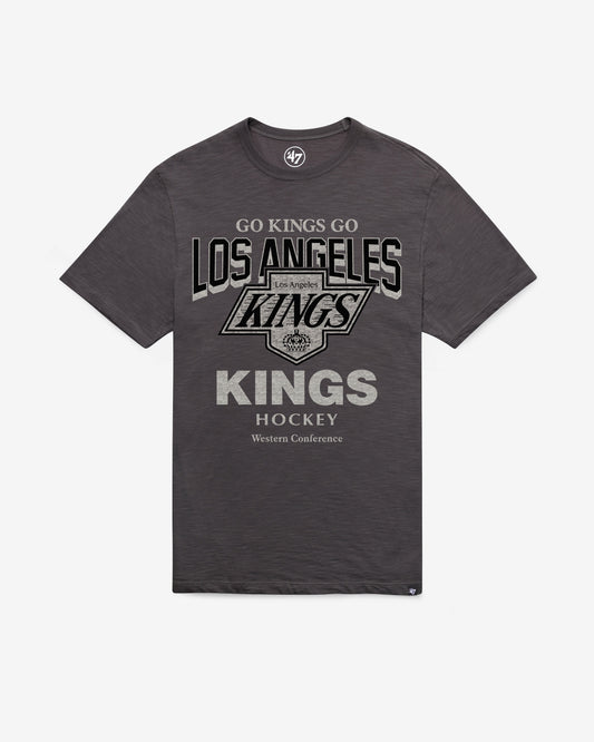 LOS ANGELES KINGS VINTAGE HEAD ON '47 SCRUM TEE