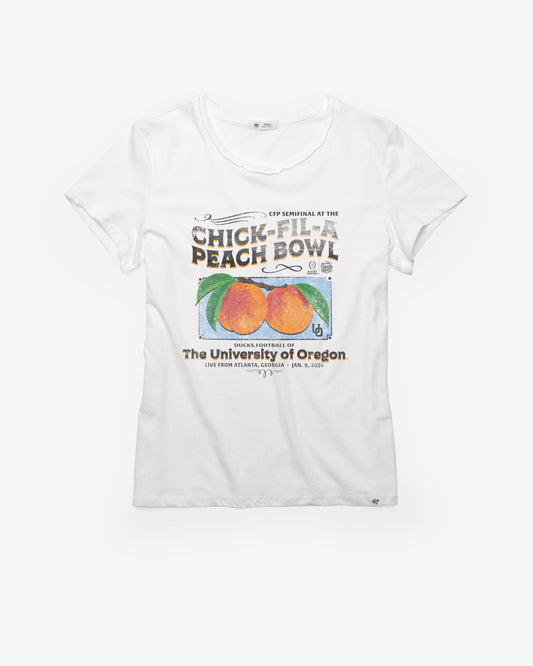 OREGON DUCKS PEACH BOWL '47 FRANKIE TEE WOMENS