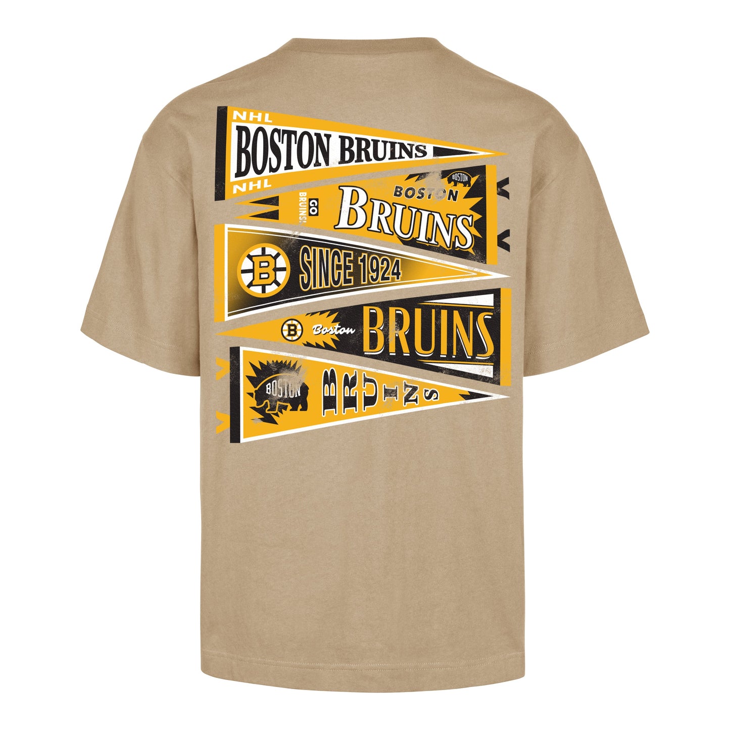 BOSTON BRUINS BACKER '47 FOUNDATION TEE