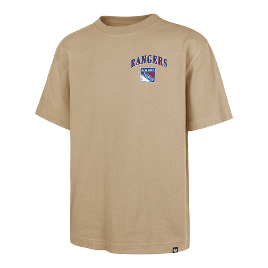 NEW YORK RANGERS BACKER '47 FOUNDATION TEE