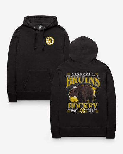 BOSTON BRUINS BACKER '47 HEADLNE HOOD