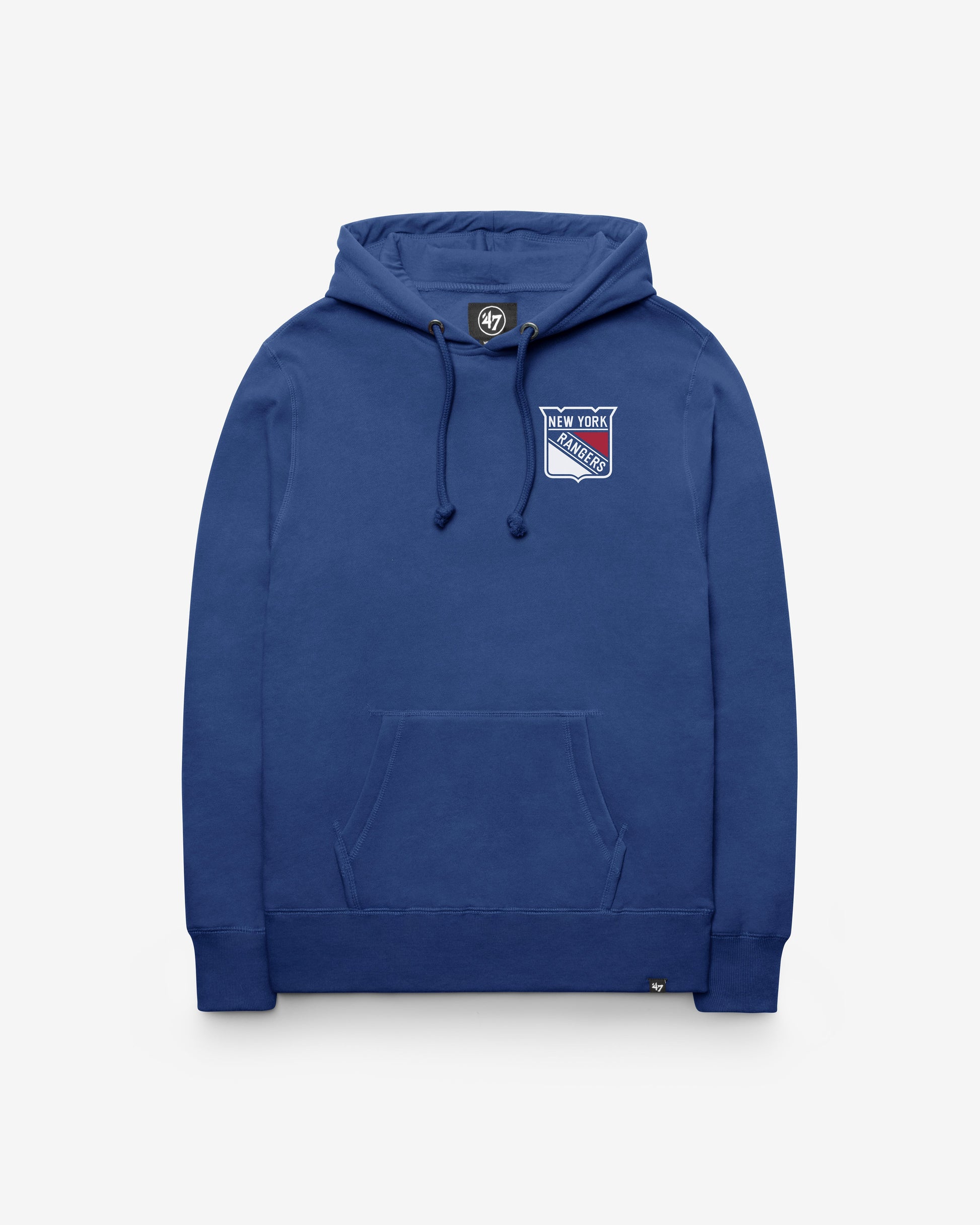 NEW YORK RANGERS BACKER '47 HEADLINE HOOD
