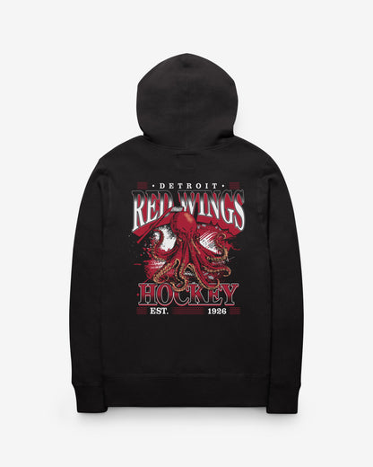 DETROIT RED WINGS BACKER '47 HEADLNE HOOD