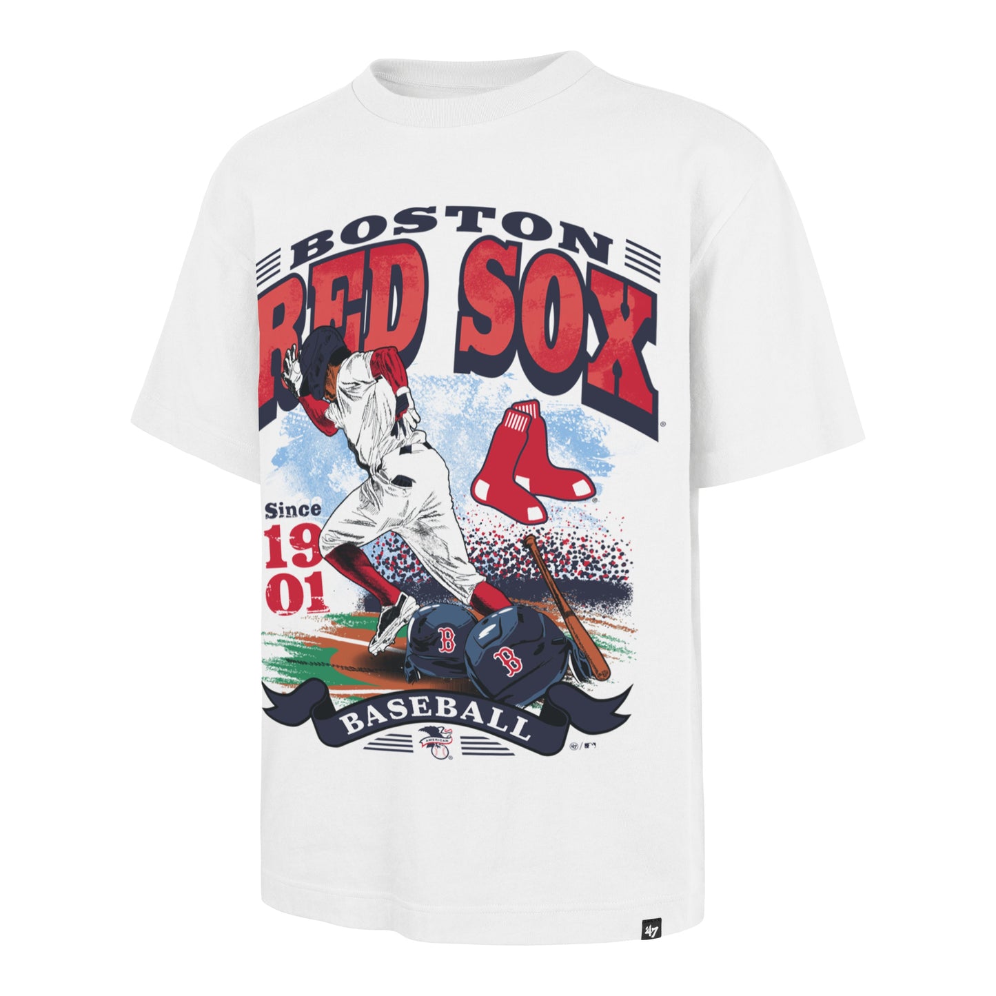 BOSTON RED SOX '47 FOUNDATION TEE