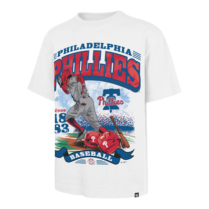PHILADELPHIA PHILLIES '47 FOUNDATION TEE