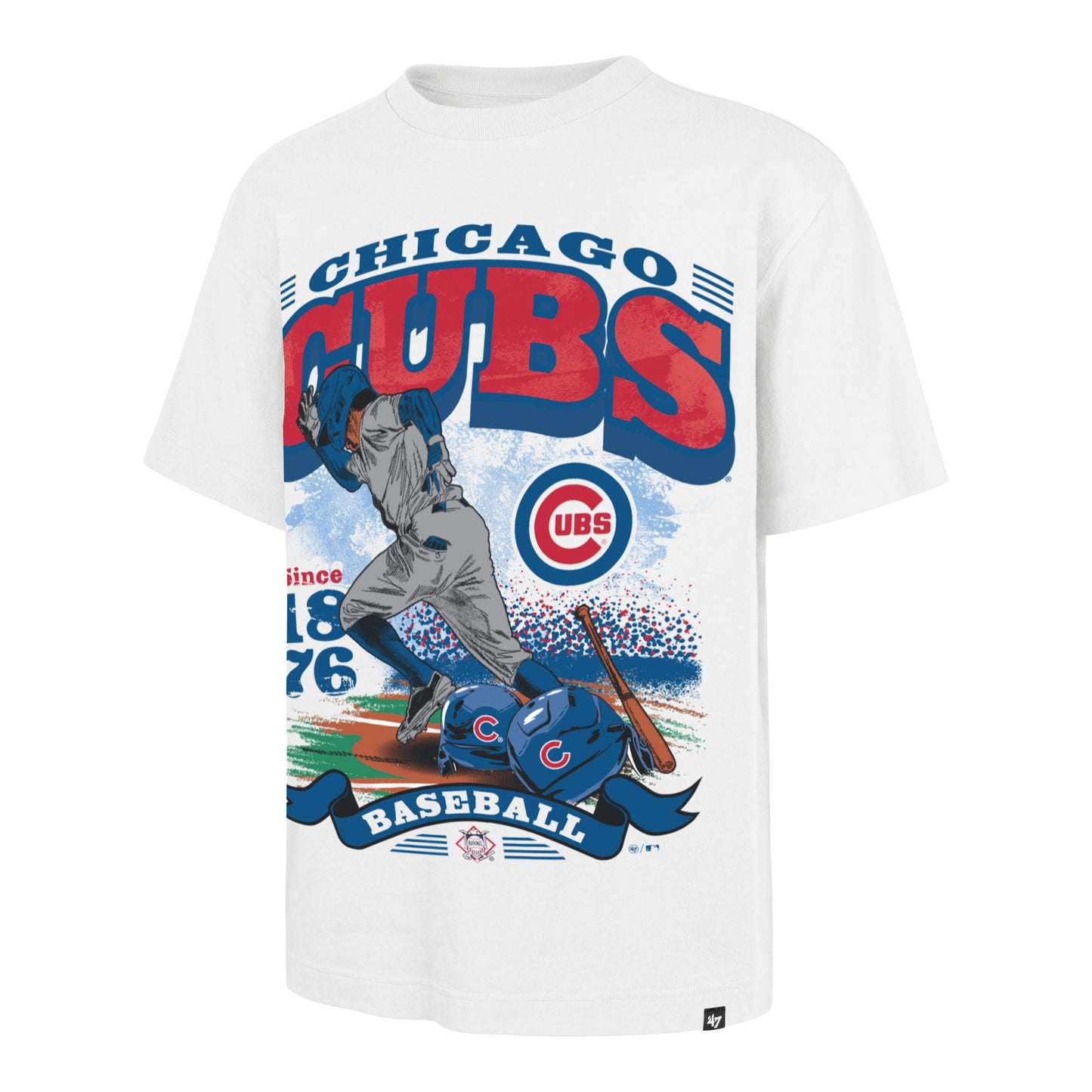 CHICAGO CUBS '47 FOUNDATION TEE