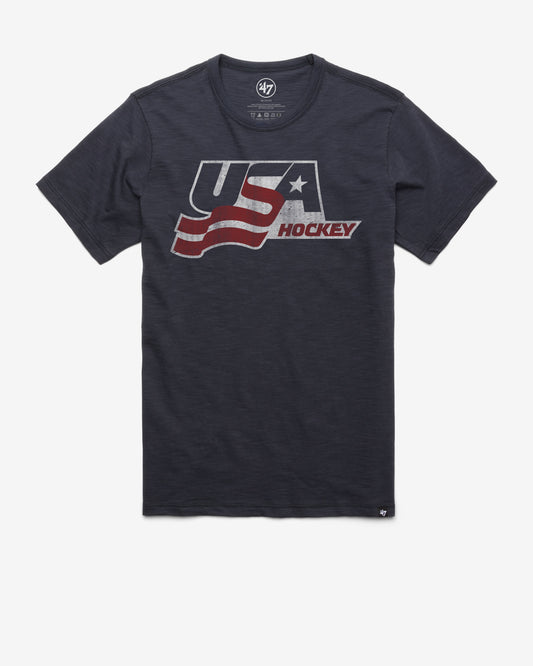 USA HOCKEY GRIT '47 SCRUM TEE