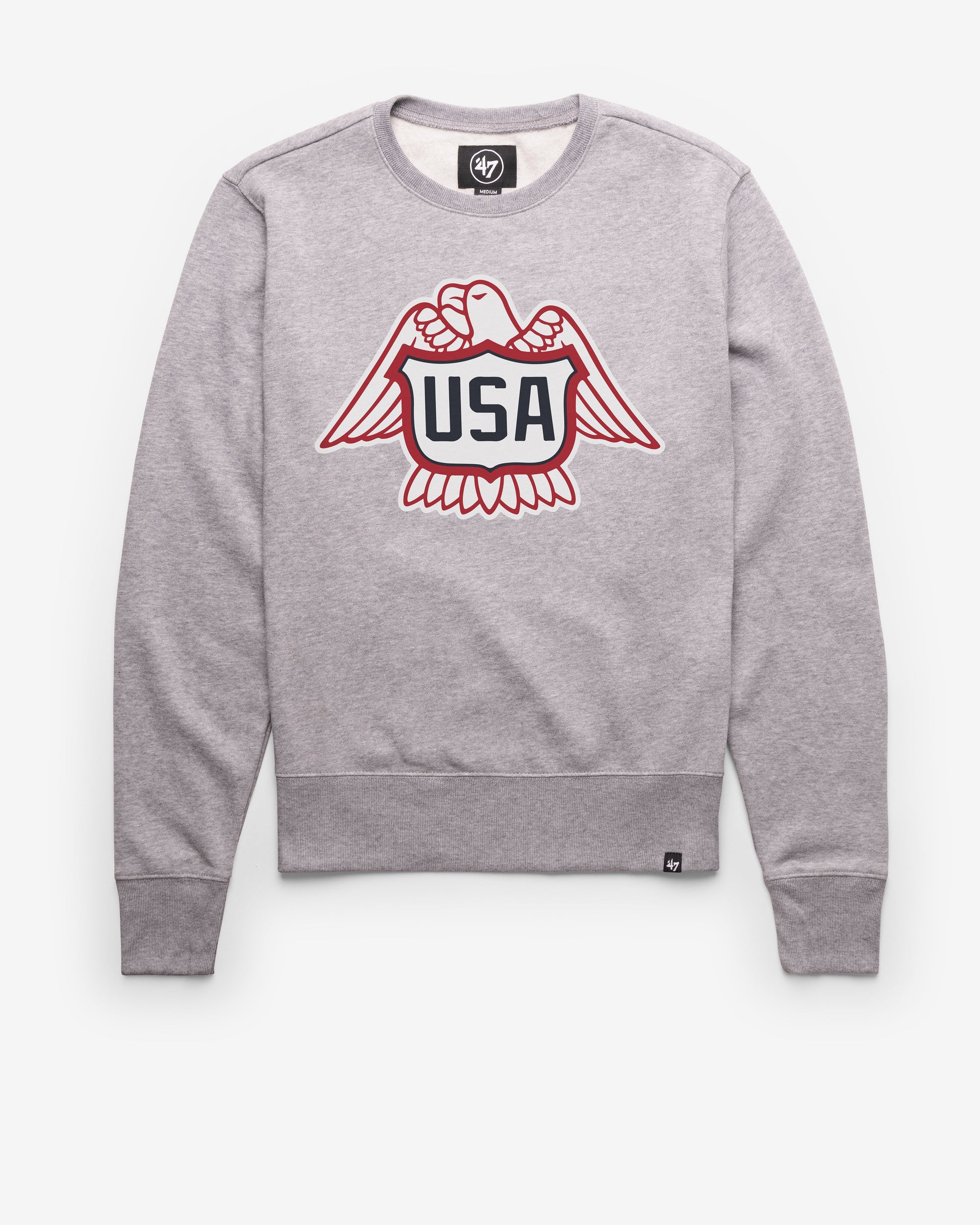 USA HOCKEY VINTAGE IMPRINT '47 HEADLINE CREW