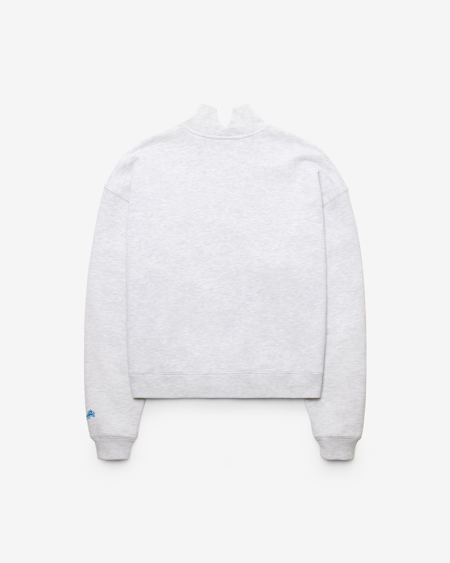 DETROIT LIONS SCRIPT '47 MOCK NECK PULLOVER WOMENS