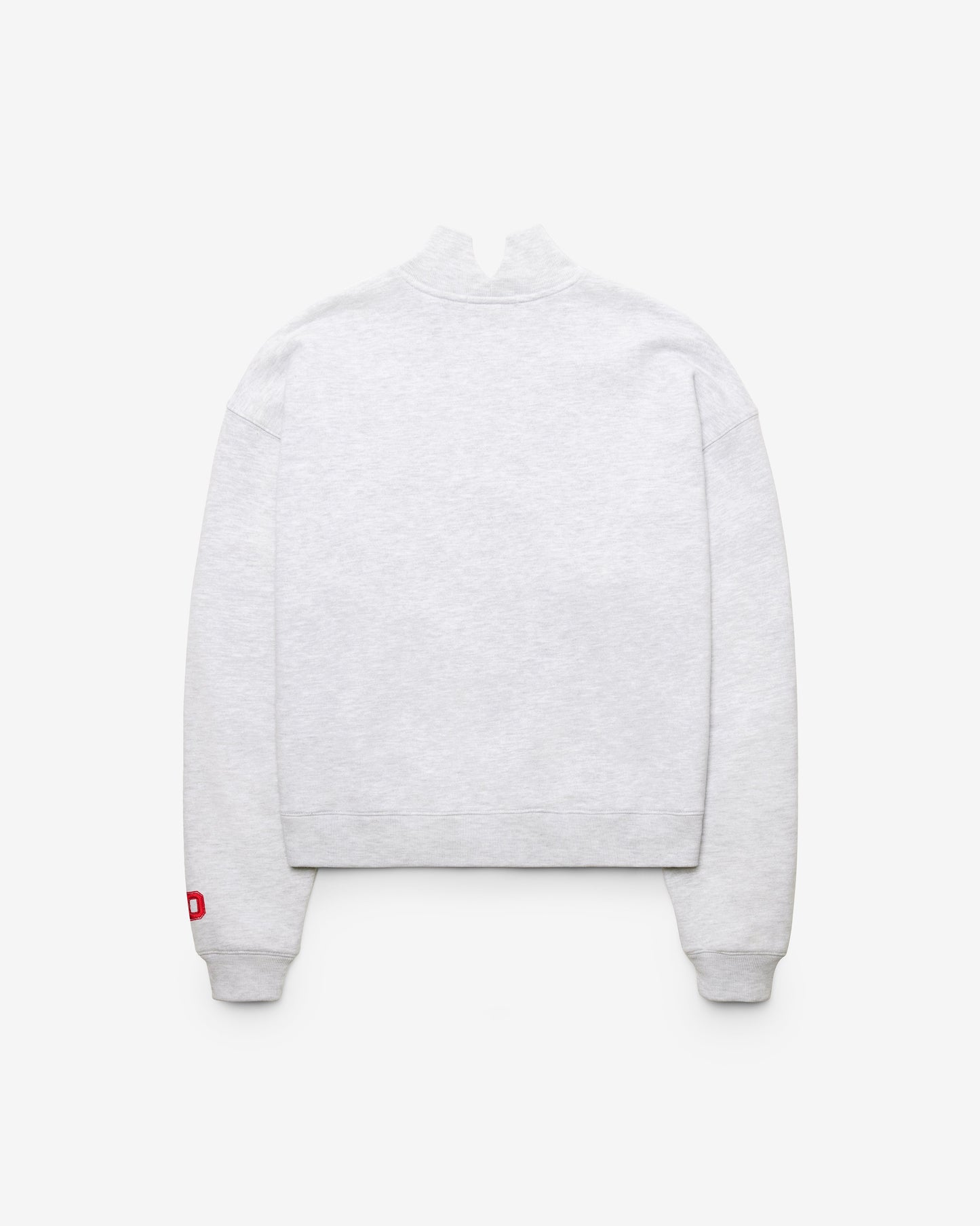 OHIO STATE BUCKEYES SCRIPT '47 MOCK NECK PULLOVER WOMENS
