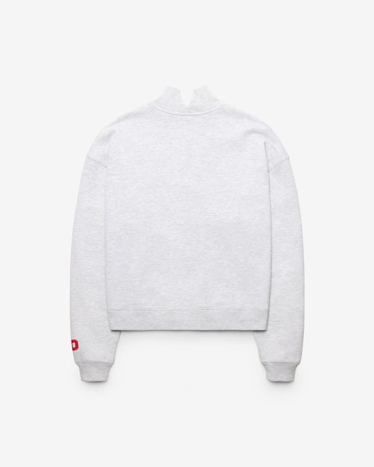 OHIO STATE BUCKEYES SCRIPT '47 MOCK NECK PULLOVER WOMENS