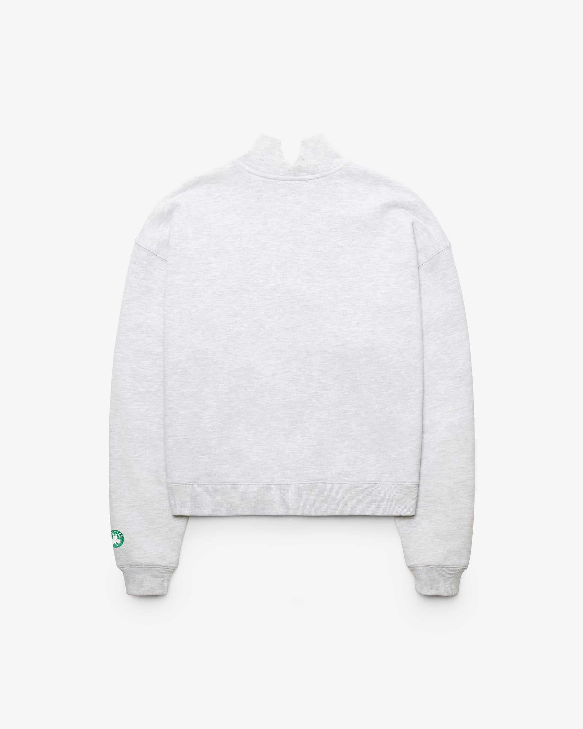 BOSTON CELTICS SCRIPT '47 MOCK NECK PULLOVER WOMENS