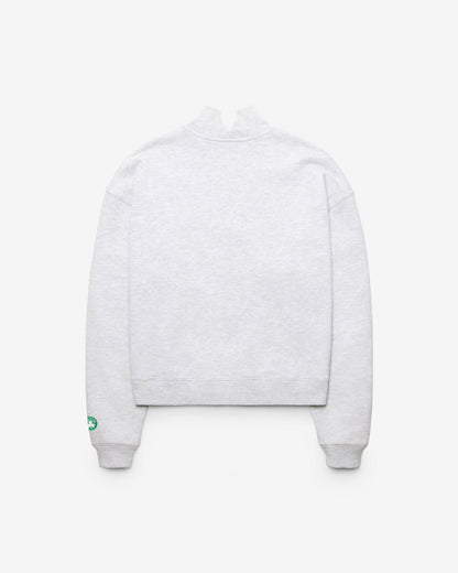 BOSTON CELTICS SCRIPT '47 MOCK NECK PULLOVER WOMENS