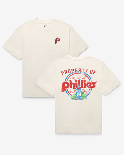 PHILADELPHIA PHILLIES COOPERSTOWN '47 SELECT FOUNDATION TEE