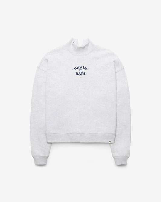 TAMPA BAY RAYS SPIRITED '47 MOCK NECK PULLOVER WOMENS