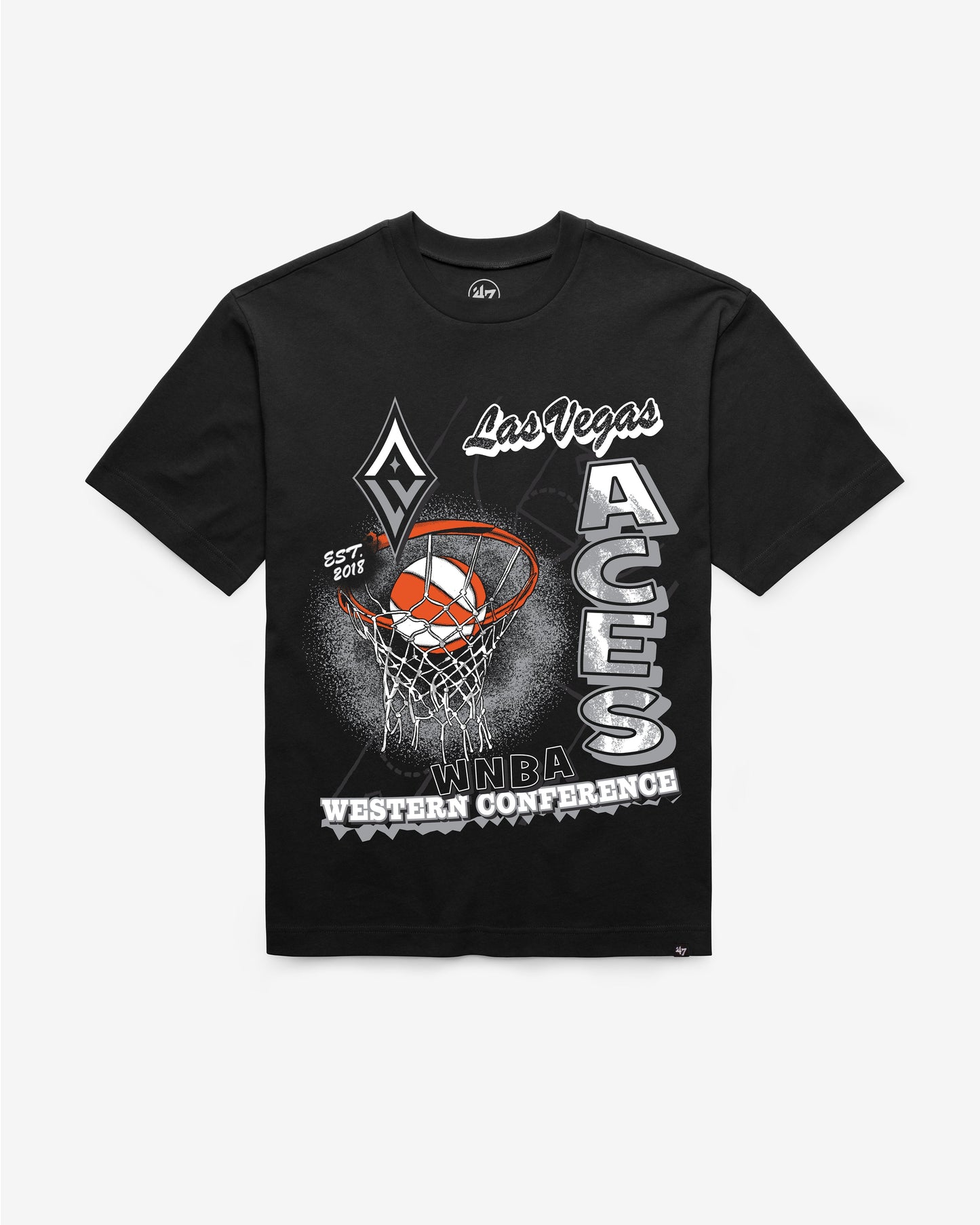 Las Vegas Aces Paint Drive '47 Foundation Tee