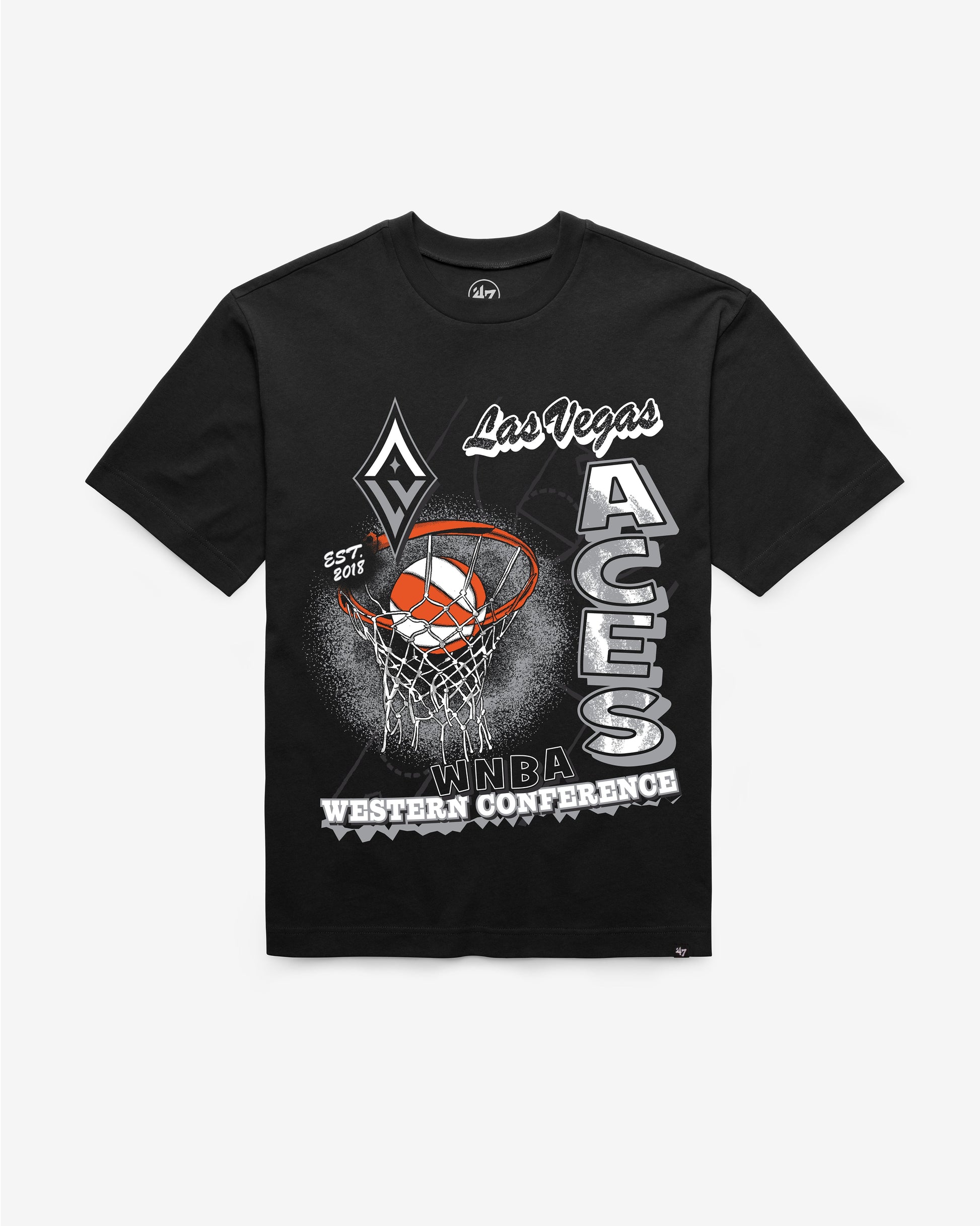 Las Vegas Aces Paint Drive '47 Foundation Tee