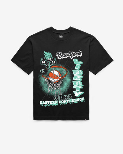 New York Liberty Paint Drive '47 Foundation Tee