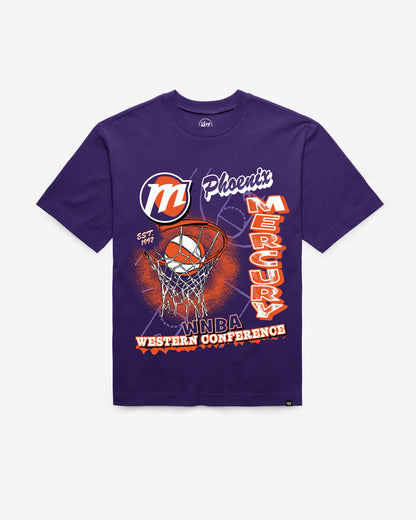 Phoenix Mercury Paint Drive '47 Foundation Tee